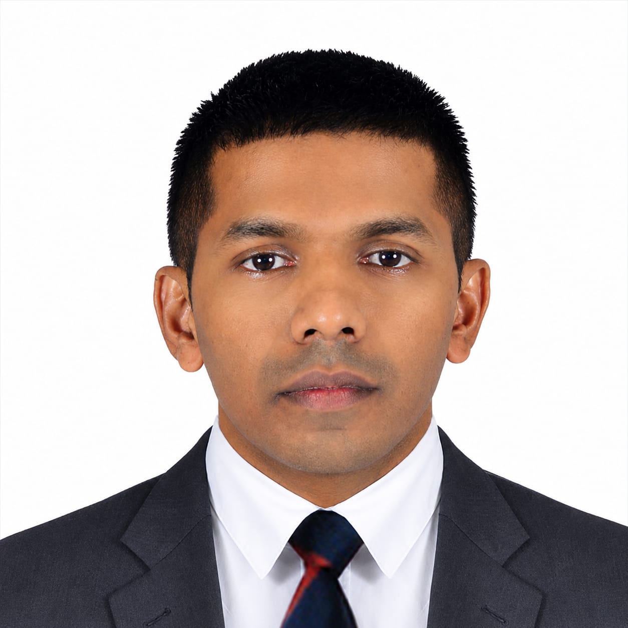 Portrait of Duminda Herath